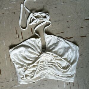 Princess Polly ruched halter top